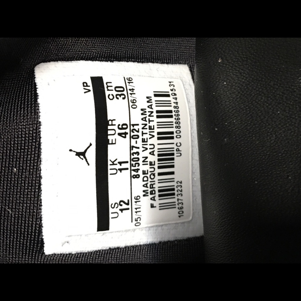 Jordan’s men shoes - Picture 11 of 11